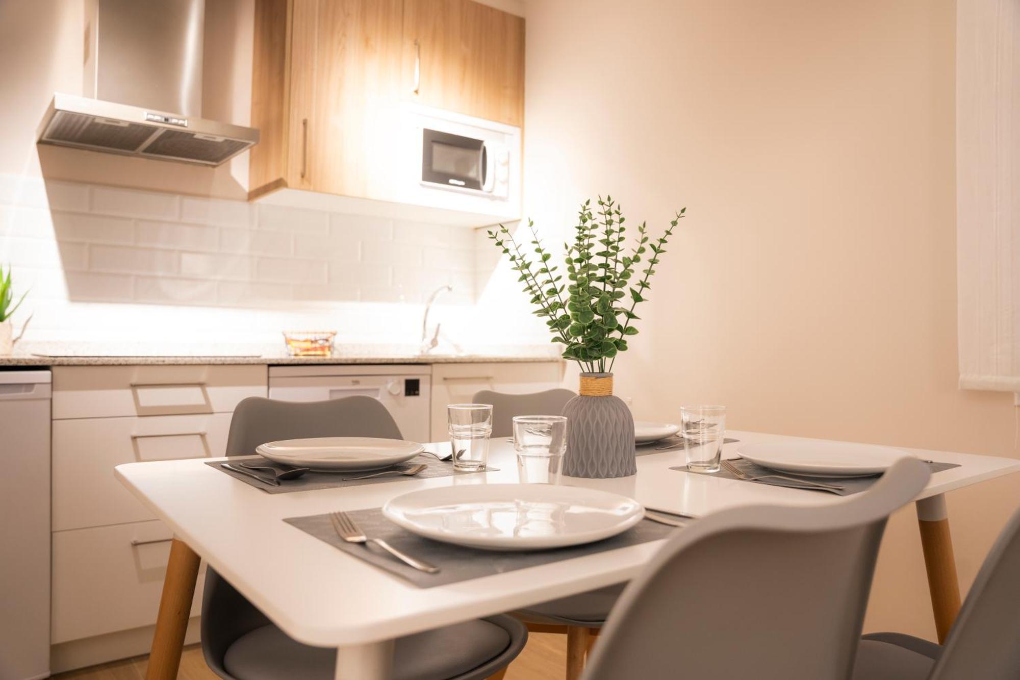 Apartamentos Alto Ubiro Lierganes Ngoại thất bức ảnh