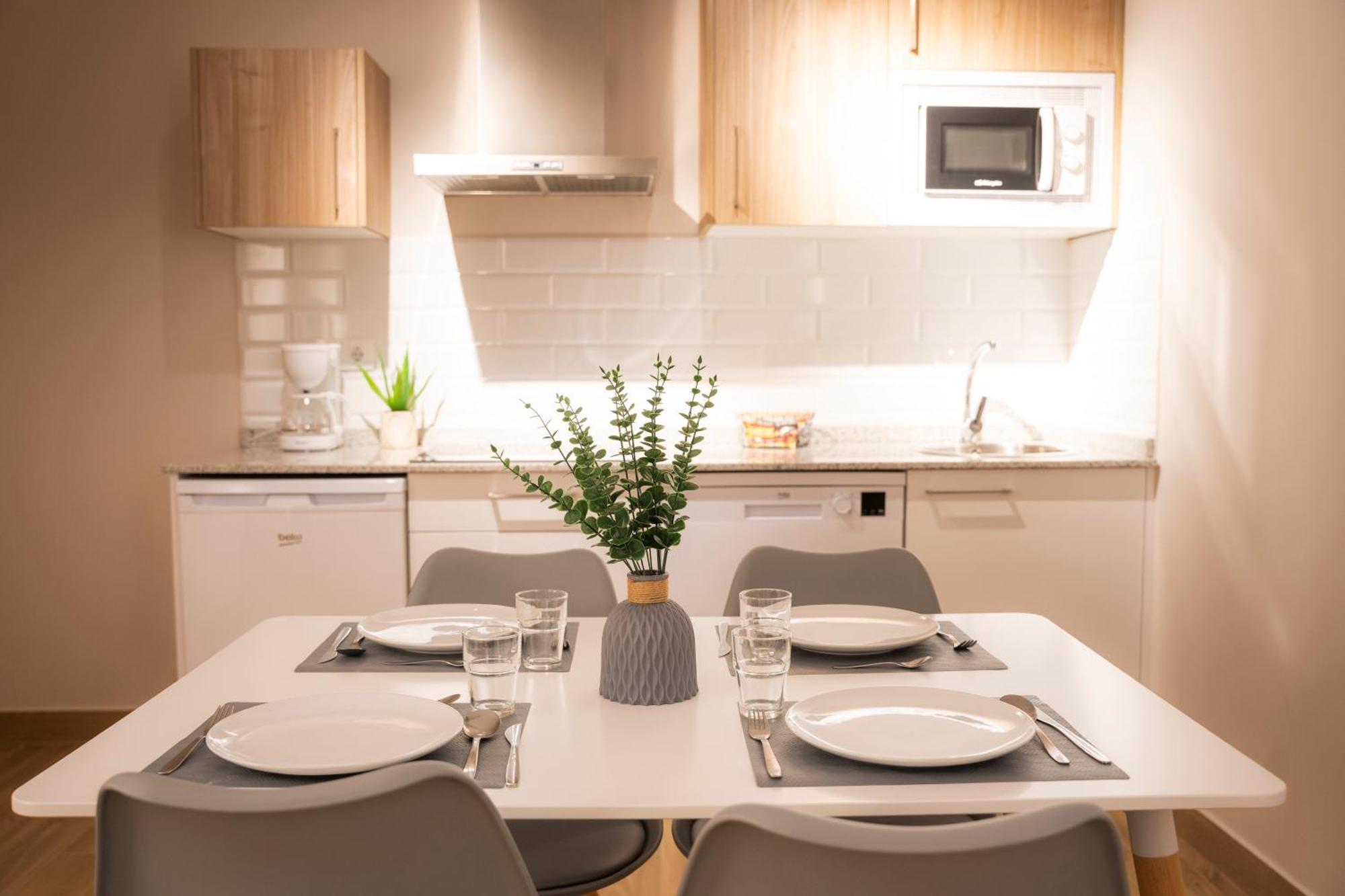 Apartamentos Alto Ubiro Lierganes Ngoại thất bức ảnh